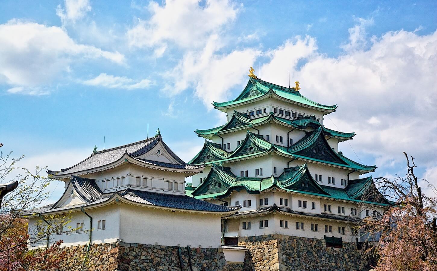 Nagoya Castle (名古屋城), Aichi Prefecture